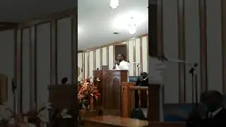Pastor Wayne C Moore,Jr., Philippians 1:6, 'Trust The Process'