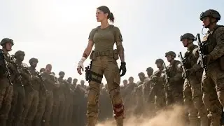They Said She&rsquo;d Never Beat the SEAL Commander Then She Broke His HEND in Front of a Hundred Soldiers