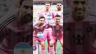 Squad Inter Miami vs Seattle Sounders (0-3) Leagues Cup Final 2025
