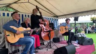 Irene's GJ Adventures 1068: Elias Prinz Quartet at DjangoFest Tilburg