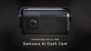 Представляем новый видеорегистратор Samsara AI Dash Cam