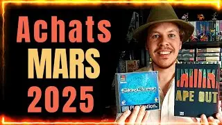 JBC #37 Achats mars 2025 - La PS1 &agrave; l'honneur, un collector Switch et du Joypad en &eacute;tat exceptionnel