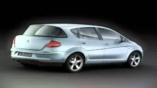 3D Model of Seat Toledo III 5p Review