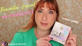 Romantic Nomad Palette di BH cosmetics // recensione