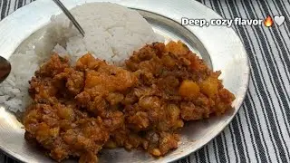 Slow Cooked Turkey Keema 🤍 Cozy Homemade Recipe