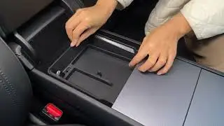 Armrest Storage Tray - MODEL Y JUNIPER/ MODEL 3 HIGHLAND