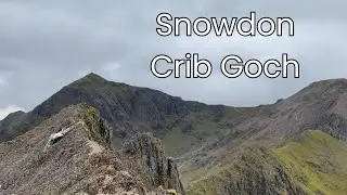Snowdon via Crib Goch