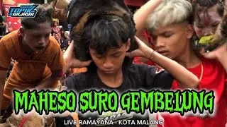 TAHUN BARU MBEROT BARENG MAHESO SURO GEMBELUNG DI RAMAYANA KOTA MALANG