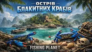 Острів Блакитних Крабів - Міссісіпі | Fishing Planet
