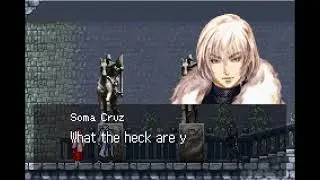 Castlevania Aria of Sorrow - Recolor by JonataGuitar Part 01