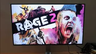 Rage 2 Gameplay on PS4 Slim (1080P Monitor)
