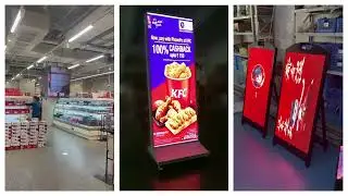 YEALUX LED Visual Solutions Turn Store Space into Your Best Salesperson #retailmedia #digitalsignage