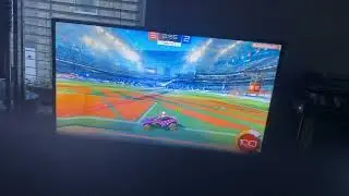 #rocketleague playing heat seeker with max 
