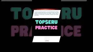 #serumocktest #serutest2023 #SERU assessment TFL free training #seru #phv #tfl #assessment