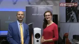 Презентация акустических систем Estelon YB в  галерее 