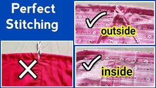 Chudi Pant Nada Stitching Method | Chudi Pant Tips Tamil | Stitching  @MSRTAILORINGTUTORIAL