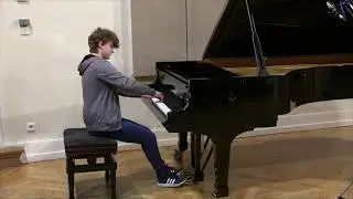 F. Liszt - Hungarian Rhapsody No.10 - Jan Schulmeister