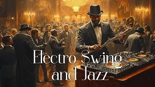 Swing Step Dance Music - Electro Swing Jazz Rag - Energizing Jazzy Rhythms