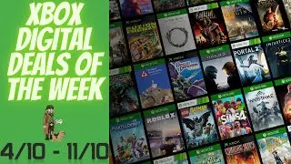 Xbox ANZ SPOTLIGHT & Deals with Gold Sale 4-11 October