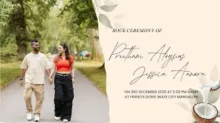 PREETHAM AND JESSICA || ROCE CEREMONY || LIVE STREAMING || 03 DEC 2025