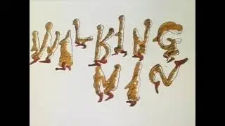 Scrap Diary 2: Walking Man by Keiichi Tanaami