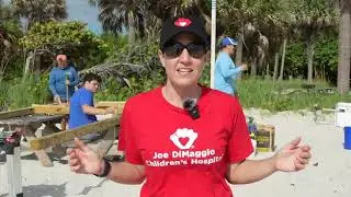 Borrow A Life Jacket - Scouts Team Up With Joe DiMaggio Children's Hospital To Build Beach Kiosks