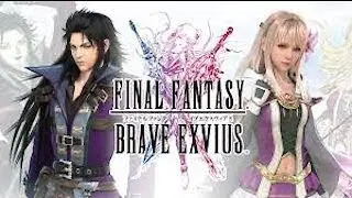 [FFBE]: Final Fantasy Brave Exvius: (CGI Limit Bursts, Sephiroth) 