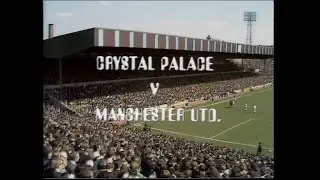 1970/71 - The Big Match (Crystal Palace v Man Utd & Wolves v Southampton  - 17.4.71)