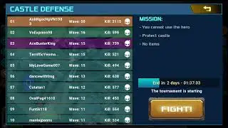 Играю в Defense Legend 3