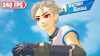 *NEW* ORIN Skin Gameplay (Anime Skin) / Solo Victory Royale (Fortnite Season 5 No Commentary, PC)