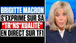 PROC&Egrave;S BRIGITTE MACRON : Elle PREND la PAROLE en DIRECT sur TF1