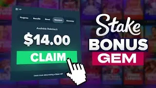 Stake Extra Bonus Code - Free $14 Reload VIP Bonus Code