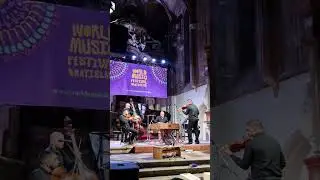 Pekovci at the World Music Festival Bratislava 