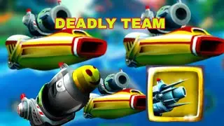 Three Frost Torp Speeders On My Team|Battle Bay Deadly Team|😯😮