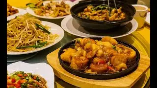 Самый дешёвый китайский буфет в Манчестере (ресторан China Buffet) — 4K UK VLOG