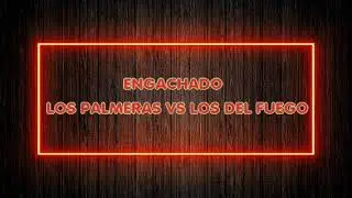 LOS PALMERAS🌴 [VS] LOS DEL FUEGO🔥 (ENGANCHADO 2025) PECHITO REMIX