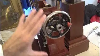 Muybridge Zoopraxiscope Working Replica