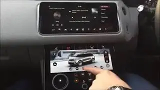 LAND ROVER VELAR VIDEO IN MOTION 2018 ONWARDS