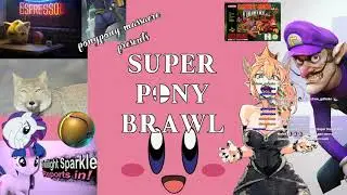 Super Pony Bros. [Super Smash Bros. Melee]