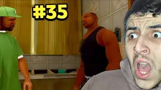 تختيم لعبة GTA SA النسخة المحسنة الأصلية على الهاتف - الحلقة 35 ما قبل الأخيرة !!