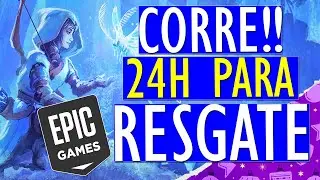 CORRA!! EPIC MALUCA!! 4 JOGOS GRÁTIS MISTERIOSOS liberados PARA RESGATE