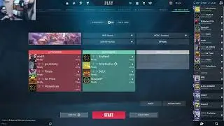 5 stack Bajerant!! then 10 man custom