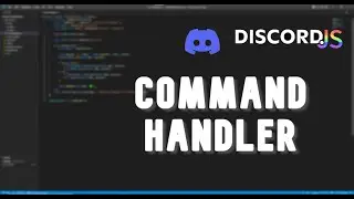 COMMAND HANDLER | discord.js V14 | #3