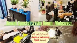 Home Transformation|Budget Friendly Home Makeover ideas|Easy Living room,Foyer area aesthetic Decor