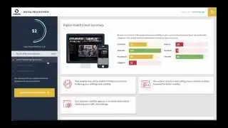 Creare's Digital Health Check - a quick step by step guide