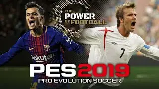 PES MOBILE 19!!! Первый взгляд