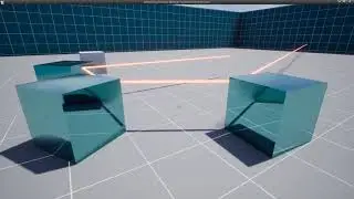 UE4 Laser beam reflection updated