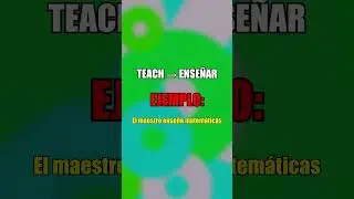 Examples of Spanish Present Verbs