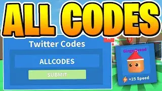 All Speed Run Simulator Codes *BOOST +  PET SLOTS + PET* Roblox (2020 December)