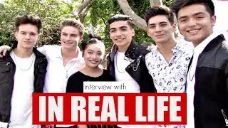 Interview with In Real Life at TJ Martell: Family Day